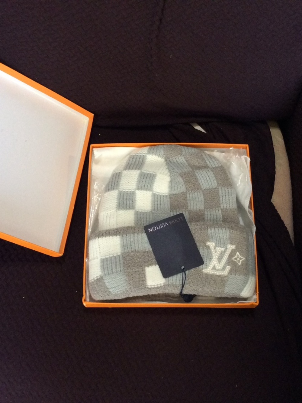 LV. Damoflage Beanie